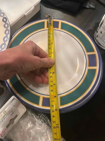 Photo of free Picnic plates (Lavender Hill SW11) #1