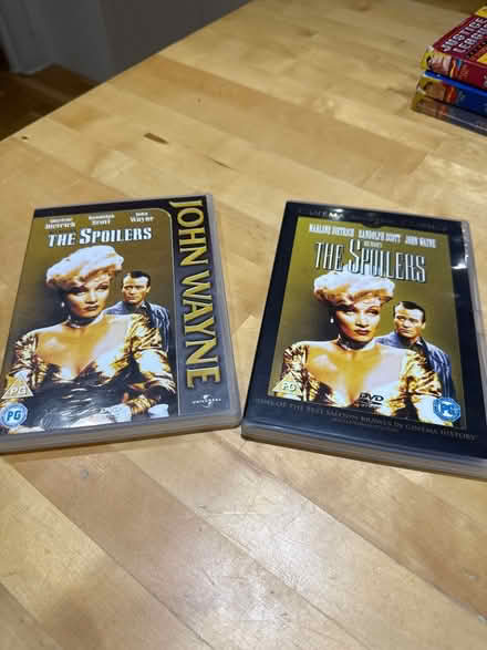 Photo of free “The Spoilers” DVD (Woolwich Arsenal SE18) #1