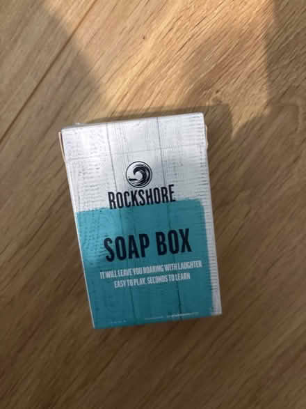 Photo of free Soapbox card game (North shields NE30) #1