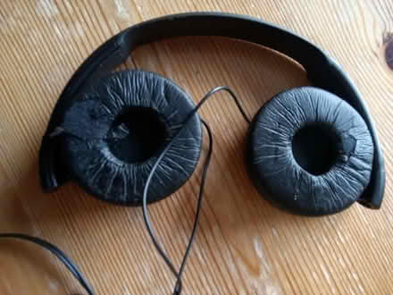 Photo of free Sony on ear headphones, foam a bit worn (Westbury Fields BS9) #2