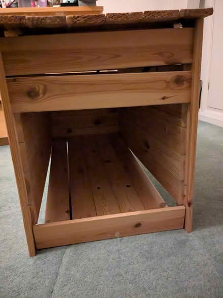 Photo of free Toy chest/blanket box (N4 (Brownswood/Finsbury Park)) #2