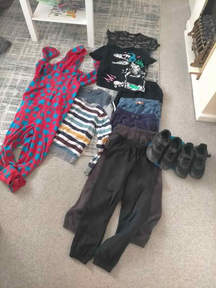 Photo of free 9-10 years boys clothes+ shoes UK 3 (Stevenage SG1) #1