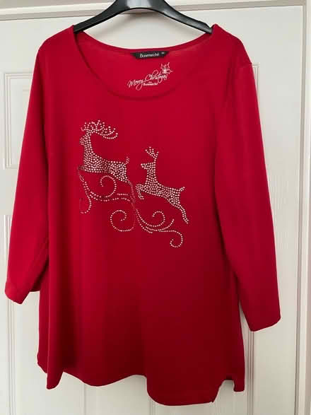 Photo of free Two Christmas Tops (Clayton Heights BD6) #2