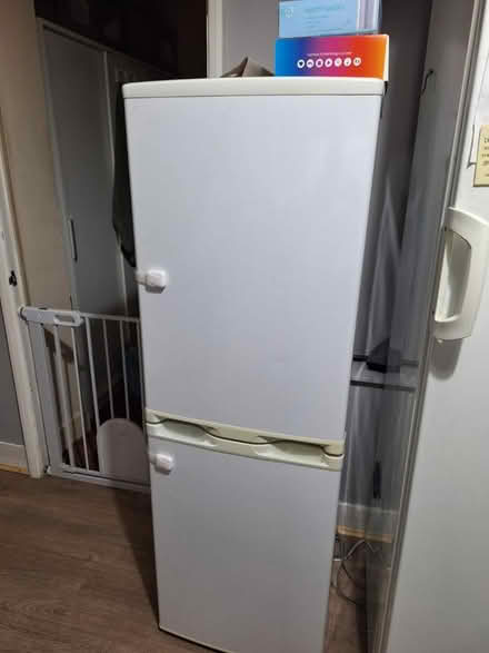 Photo of free Small fridge freezer (Welling) #1