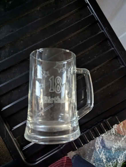 Photo of free 18th Birthday tankard (Portchester PO16) #1