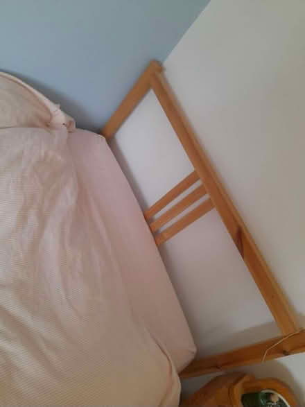 Photo of free Ikea "Fjellse" pine single bed (Dun Laoghaire A96) #2