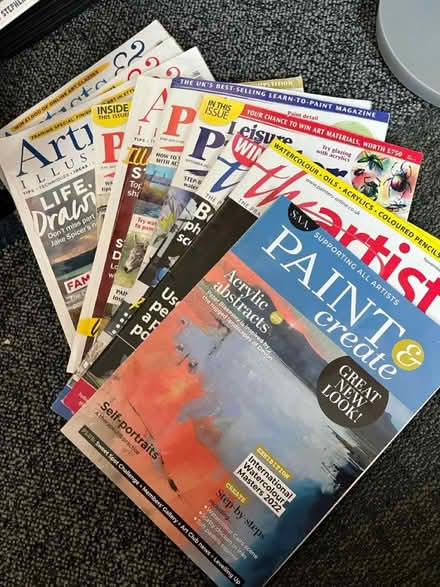 Photo of free Art Magazines (Titchfield Common PO14) #1