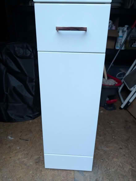 Photo of free Bathroom cabinet (Newtown SY16) #1