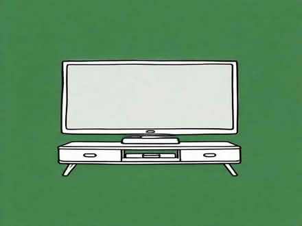 Photo of free Black IKEA TV stand (Carlisle CA1) #1