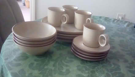 Photo of free Noritake dinnerware (Cottage Grove and 1st Avenue) #1