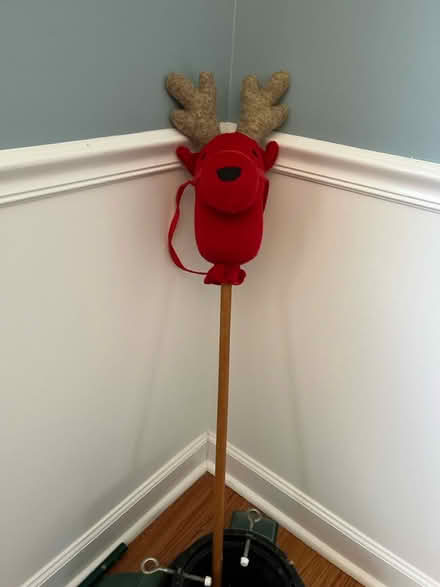 Photo of free Christmas tree stand etc (Kings park west) #3