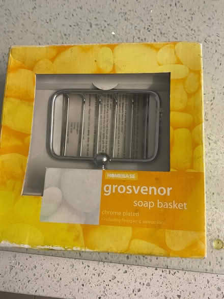 Photo of free Chrome plated soap dish (Putloe GL2) #1