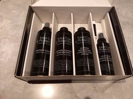 Photo of free Leather sofa cleaning kit (New Parks LE3) #1