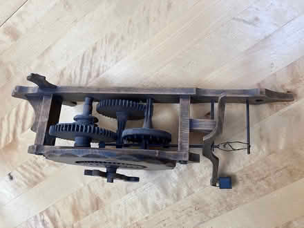 Photo of free Wooden clock (Cookley DY10) #1