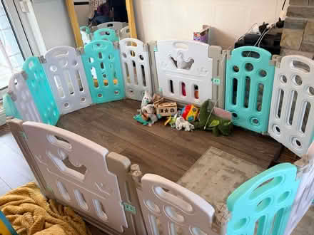 Photo of free Play pen (Rotherham) #1