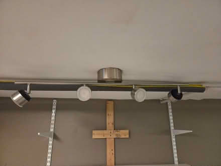 Photo of free LED Light Fixture (Friendship Heights) #1