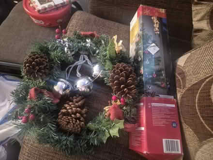 Photo of free Christmas wreath and tree (Hayes UB3 2) #1