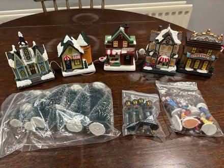 Photo of free Christmas village ornaments (Baildon BD17) #1