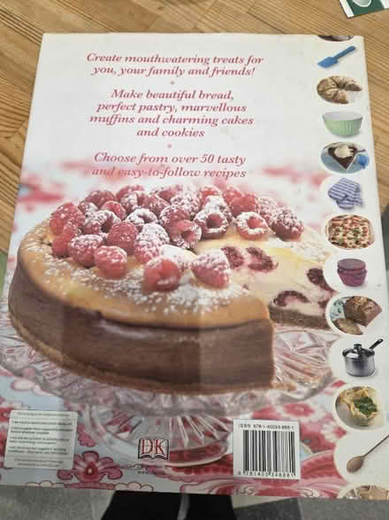 Photo of free The Children's Baking Book (Caterham CR3) #2