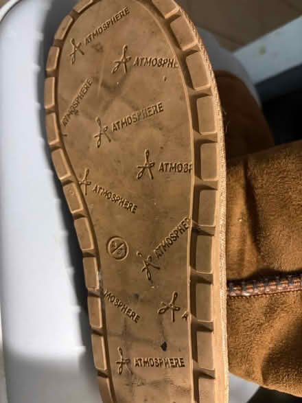 Photo of free Suede Fur Lined Boots (Westbury Wilts BA13) #2