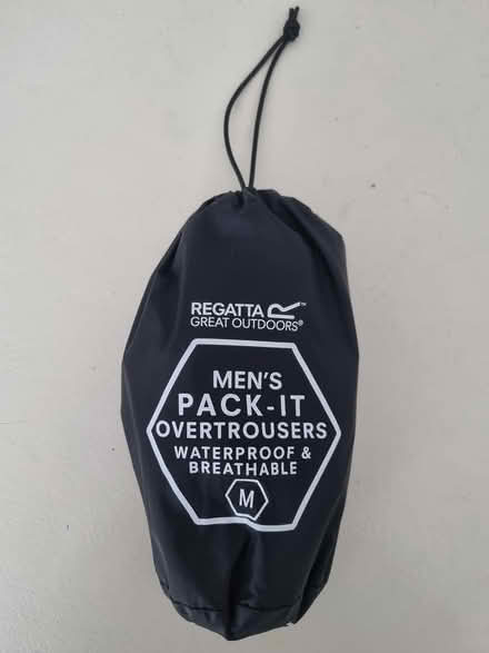 Photo of free Regatta Mens Pack-It Overtrousers M (Hurst Park, Molesey KT8) #1