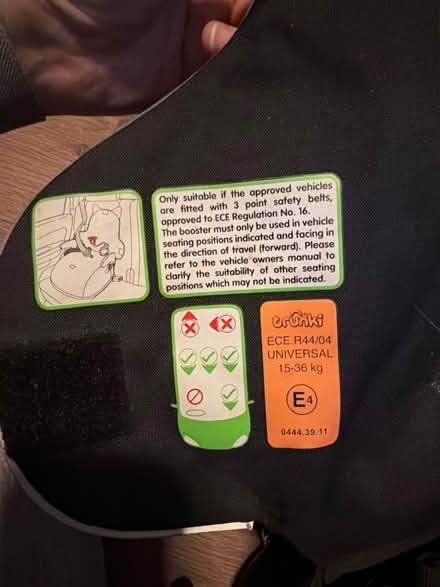 Photo of free Trunk boostapak (Chessington KT9) #4