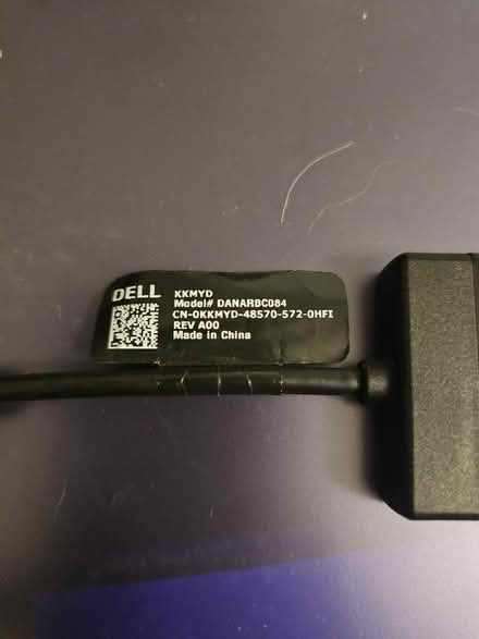 Photo of free Dell DVI to Display Port adaptor. (Ebley GL5) #2