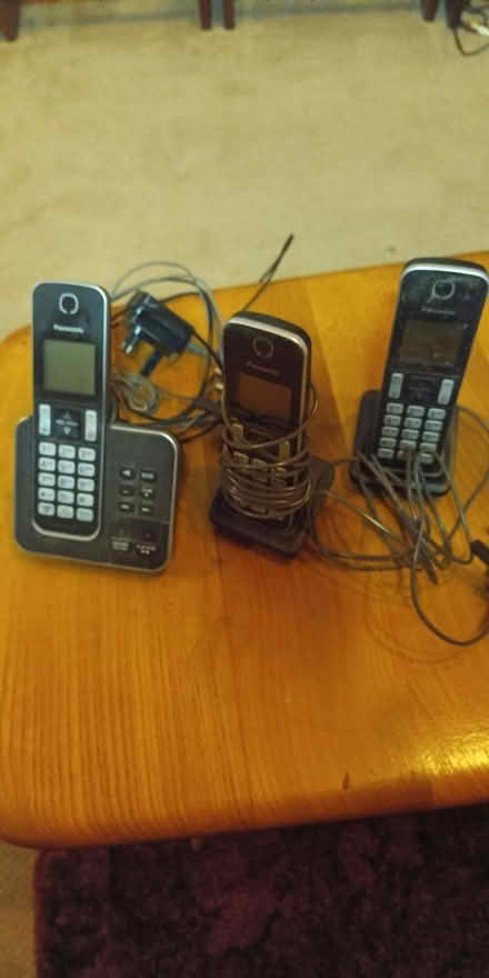 Photo of free Set 3 phones with ansafone (Maidenbower, Crawley RH10) #1