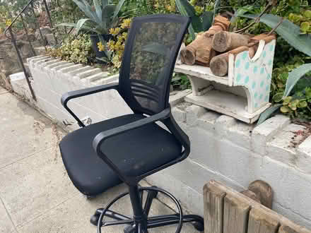 Photo of free Curb alert wood chairs office chair (Carmel valley Redwood City) #3