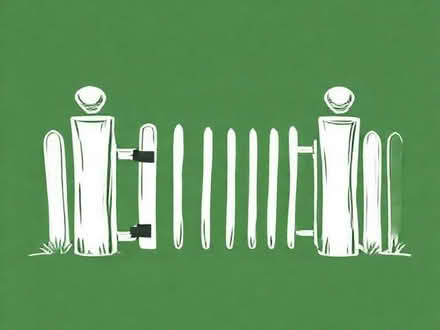 Photo of free hardly used baby gate (surbiton KT5) #1