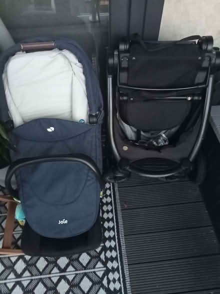 Photo of free Joie Travel System Blue (NW10) #1