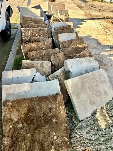 Photo of free Concrete Stepping Stones / Slabs (Mission Hills) #4