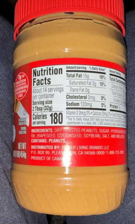 Photo of free Roast Beef in Broth & Peanut Butter (Valencia Avenue, Sunnyvale) #3