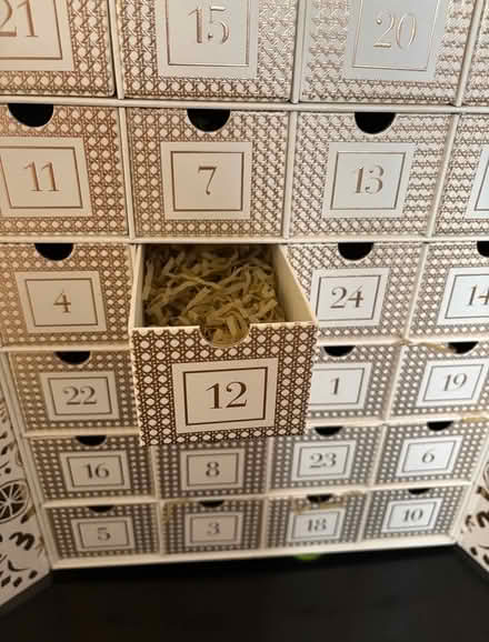 Photo of free Empty Molton Brown Advent calendar (Potters Bar EN6) #3