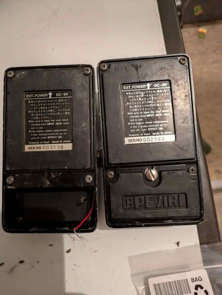 Photo of free Pearl Chorus Guitar pedals (Westleton IP17) #4