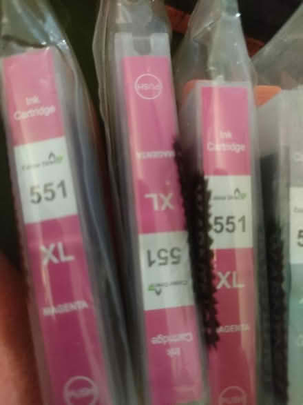 Photo of free Ink cartridges 551 XL Canon printer (Cutteslowe OX2) #2