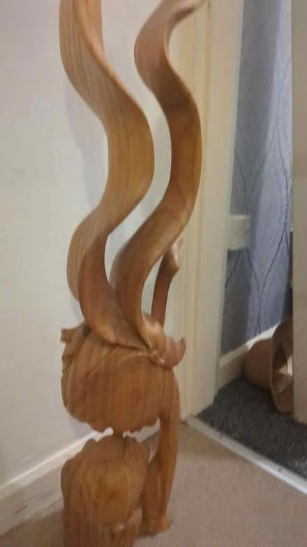 Photo of free Large wooden carving (Birmingham, Selly Oak) #1