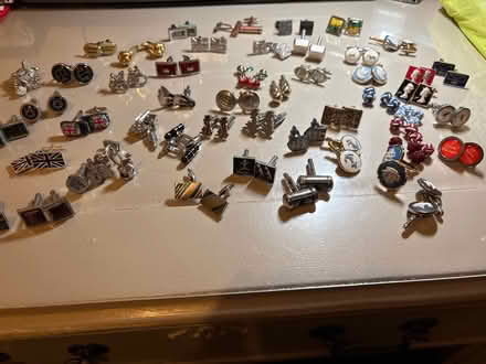 Photo of free Cuff Links all different ones (Shirley B90) #1