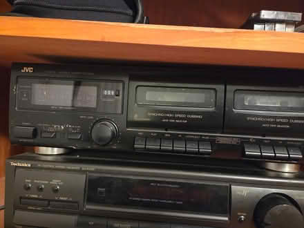 Photo of free JVC double cassette deck (Wellington village) #1