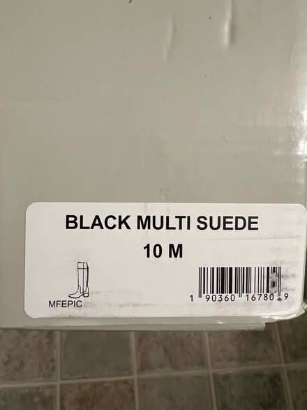 Photo of free Marc Fisher Suede Boots 10M #2 (Big Bethel/Saunders HPT) #4