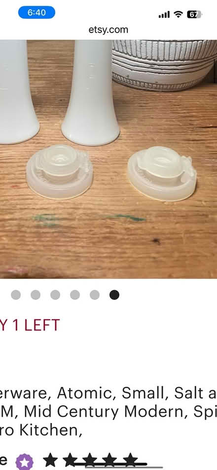 Photo of Tupperware seals (L5L 5P5) #1