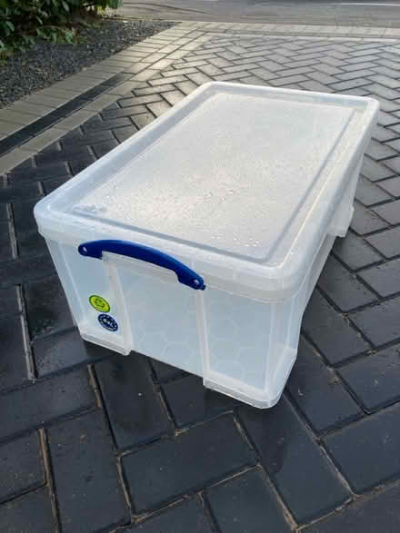 Photo of free Storage boxes (Redhill, RH1) #1