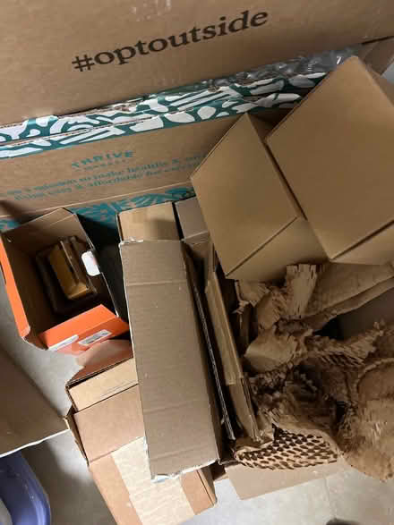 Photo of free Boxes and packing material (SE DC (Ward 7)) #2