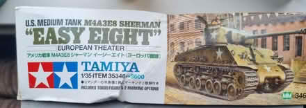 Photo of free Model tank (Dursley.) #3