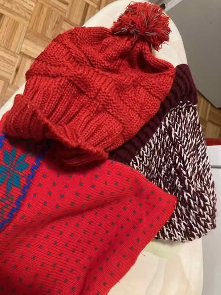 Photo of free Winter hats (Tribeca (10013)) #1