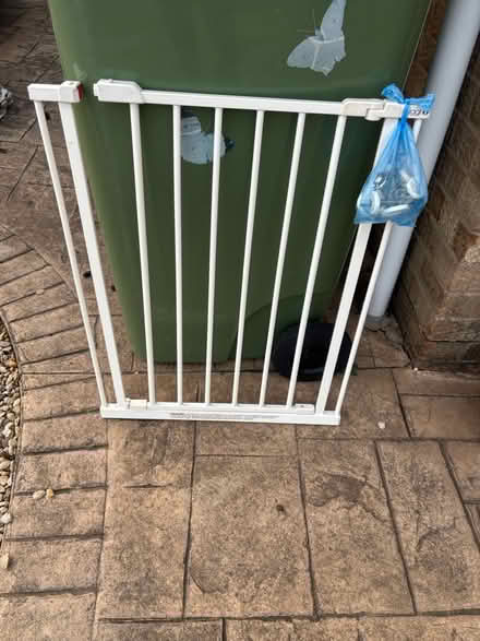 Photo of free Stair gate (Abingdon OX14) #1