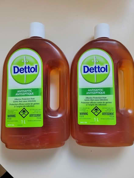 Photo of free 2 L Dettol Antiseptic - New (Erin Mills) #1