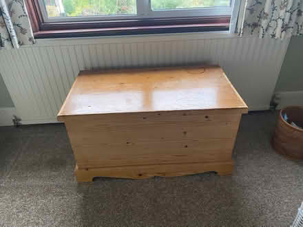 Photo of free Blanket box (Braughing SG11) #1