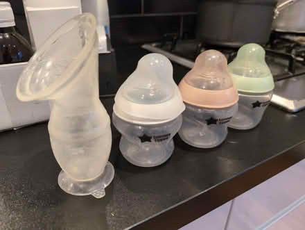 Photo of free Baby bottle and Hakaa pump (Langley SL1) #1