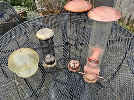 Photo of free Bird feeders - used (Amersham HP7) #2